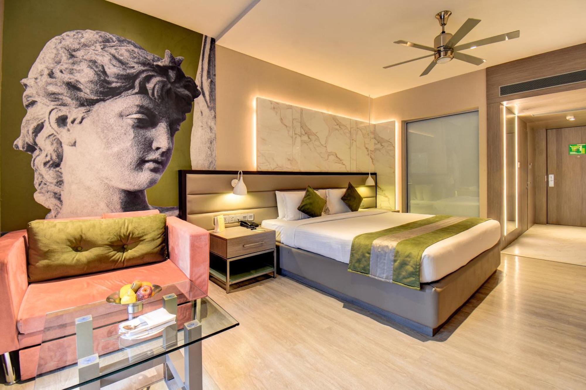 The Corinthians Resort And Club Пюн Екстериор снимка Deluxe Room